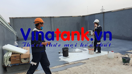 VinaTank - Đơn vị thi công bọc phủ Composite Cà Mau uy tín