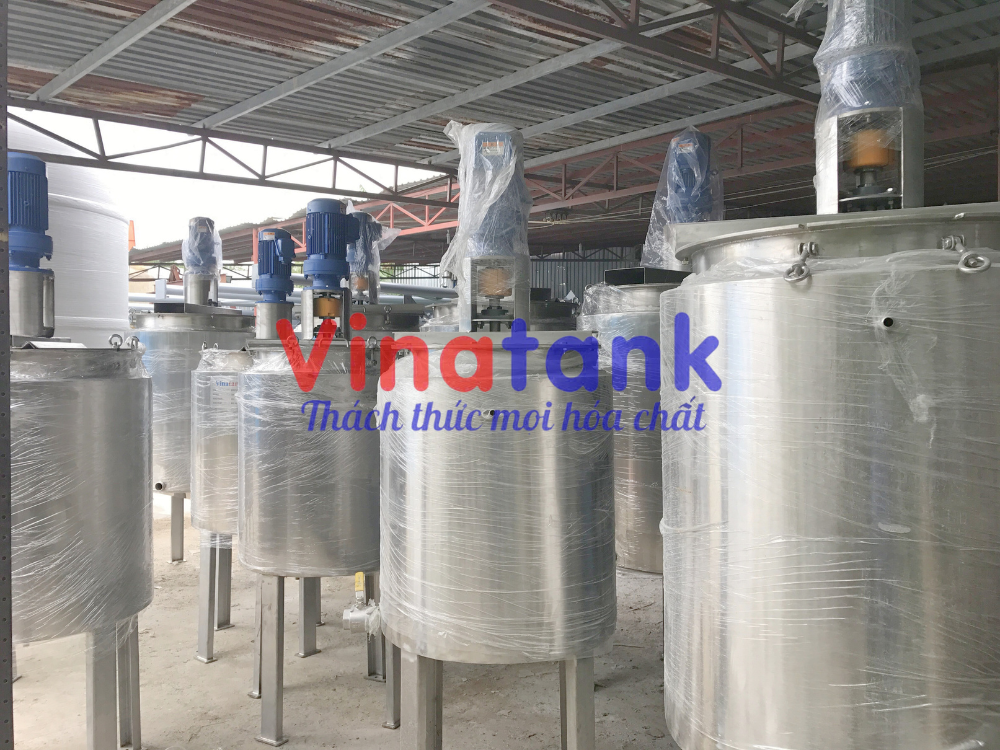 Bồn khuấy trộn công nghiệp